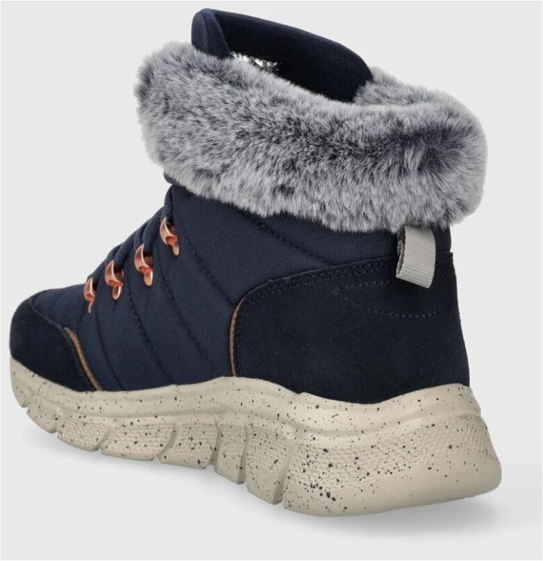 Skechers Bobs B Flex Jolly Darling Veterschoenen Hoog blauw - Foto 2