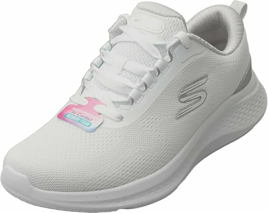 Skechers Skech-Lite Pro 2.0 dames sneakers wit grijs Extra comfort Memory Foam - Foto 8