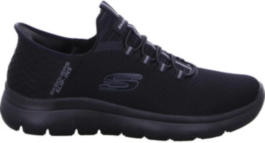 Skechers Slip-on sneakers SUMMITS-HIGH RANGE Slipper vrijetijdsschoen lage schoen in vegan uitvoering