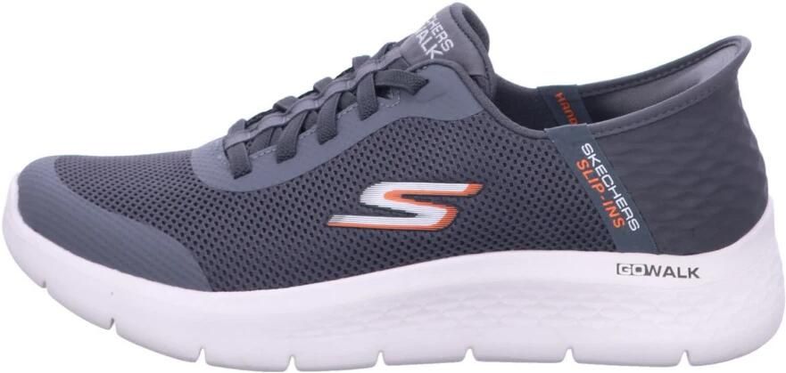 Skechers Slip-Ins: Go Walk Flex Hands Up 216324-GRY Mannen Grijs Sneakers - Foto 17