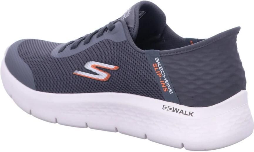 Skechers Slip-Ins: Go Walk Flex Hands Up 216324-GRY Mannen Grijs Sneakers - Foto 14