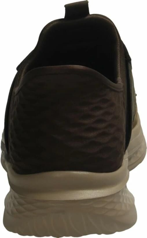 Skechers Slip-ins Relaxed Fit Parson Oswin Bruin Leer Slip-on Relaxed Fit Slippers - Foto 6