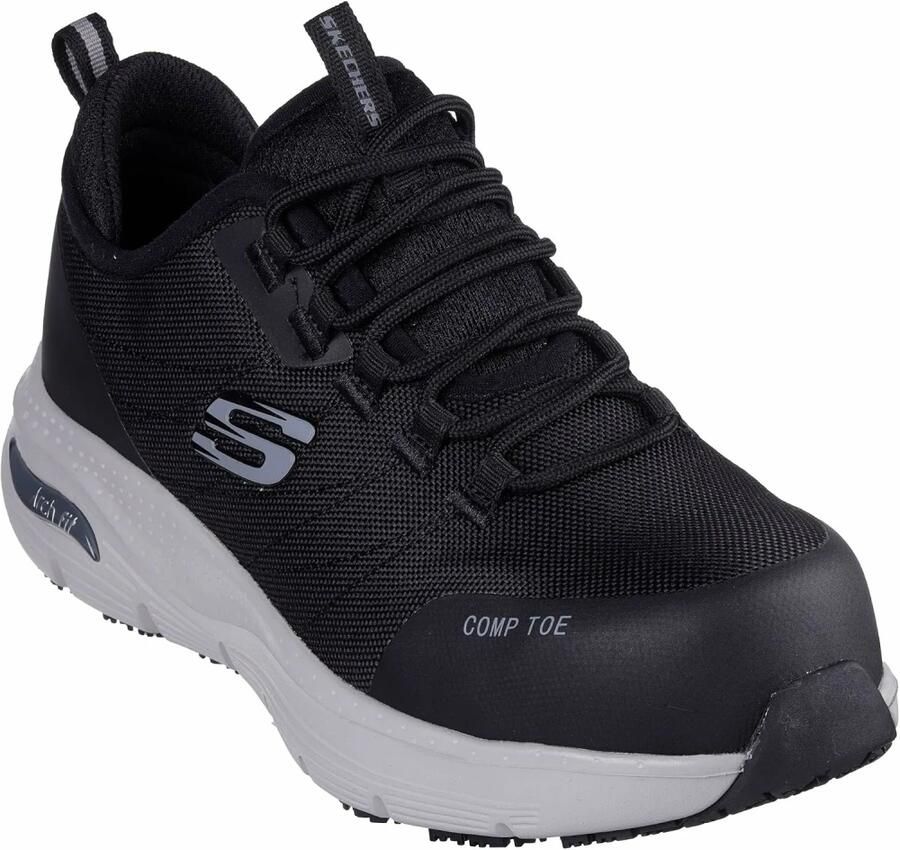 Skechers Work Arch Fit SR Ebinal dames lage sneakers - Foto 7