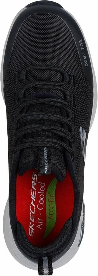 Skechers Work Arch Fit SR Ebinal dames lage sneakers - Foto 10