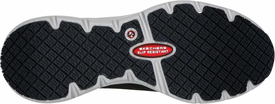 Skechers Work Arch Fit SR Ebinal dames lage sneakers - Foto 9