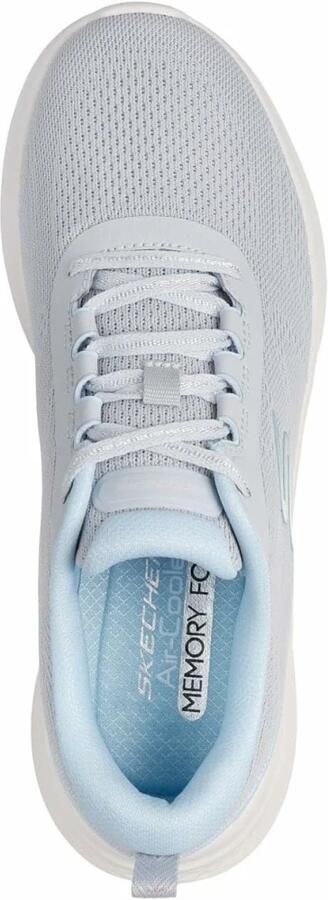 SKECHERS Sneakers laag ' 150620 SKECH LITE PRO 2.0 gray grigio scarpe donna lacci memory foam VEGAN' lichtgrijs - Foto 6