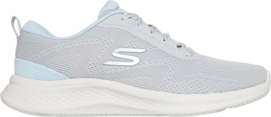 SKECHERS Sneakers laag ' 150620 SKECH LITE PRO 2.0 gray grigio scarpe donna lacci memory foam VEGAN' lichtgrijs - Foto 4