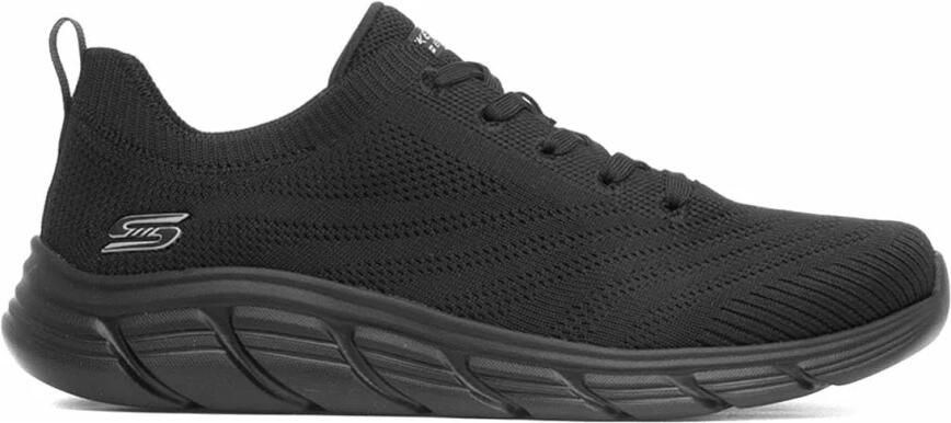 Skechers BOBS B FLEX LO-GRACEFUL STRIDE sneakers dames wit 117591 BBK Black