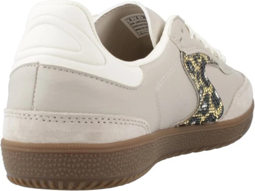 Skechers Sneakers HOTSHOT-SHIMMERING SPOTS Retro sneaker veterschoen met glinsterende diereninzet - Foto 4