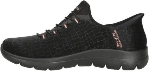 Skechers Slip-on sneakers SUMMITS-CLASSY NIGHT Slippers vrijetijdsschoen met comfortabele hielkussenfunctie - Foto 11