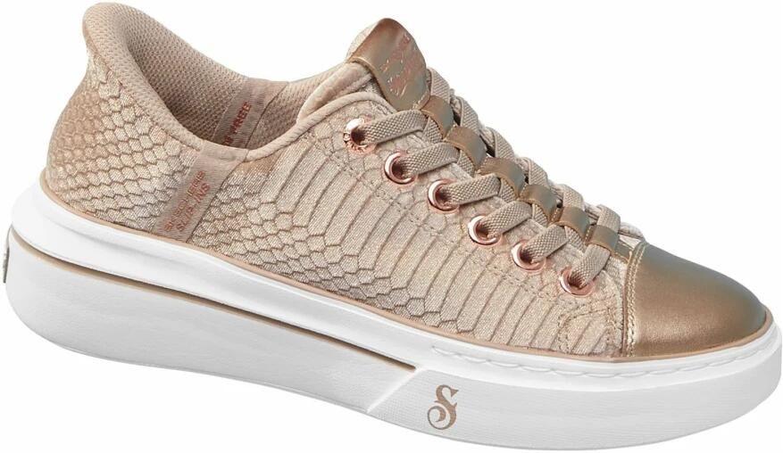 Skechers Hands Free Slip-Ins Velvet Snoop dames instapschoen Taupe - Foto 2