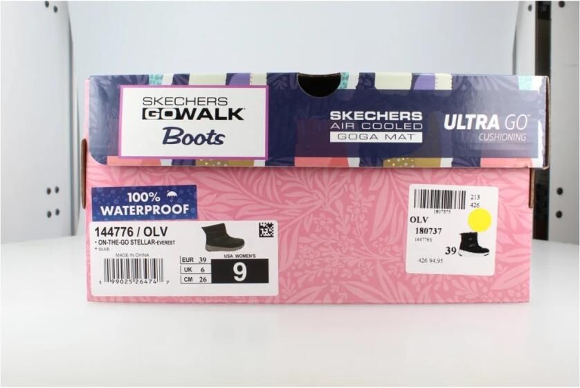 Skechers Winterlaarzen ON-THE-GO STELLAR Snowboots met doorgestikte schacht - Foto 10