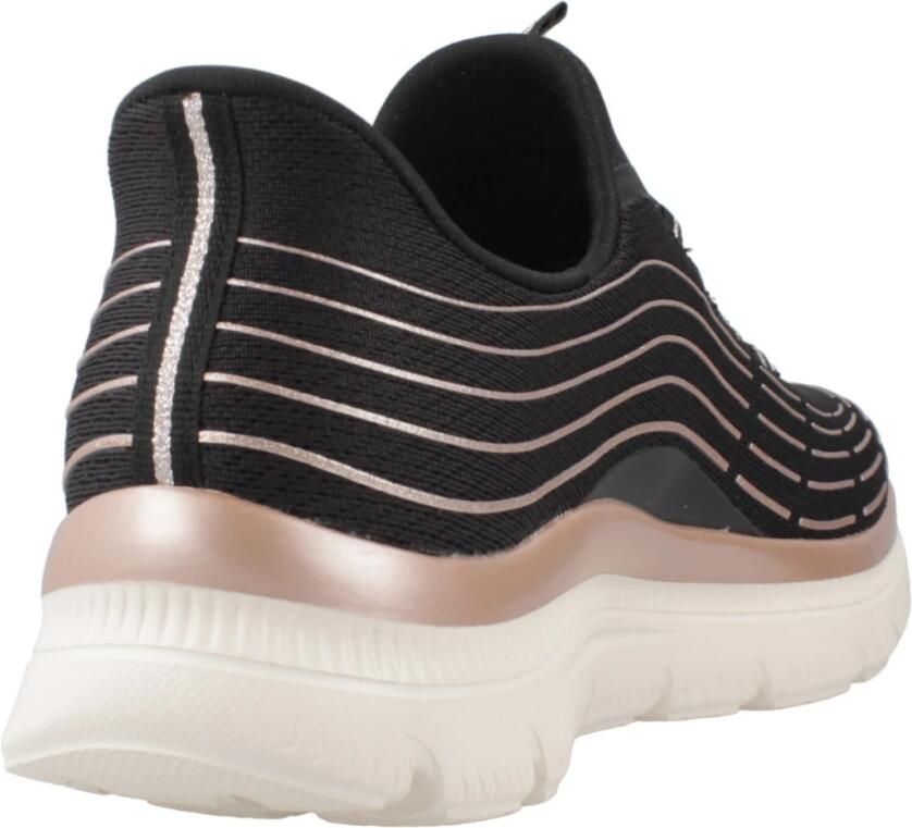 Skechers Slip-on sneakers SUMMITS PLUS-SOFT LUSTER Vrijetijdsschoen instapschoen in vegan uitvoering - Foto 3