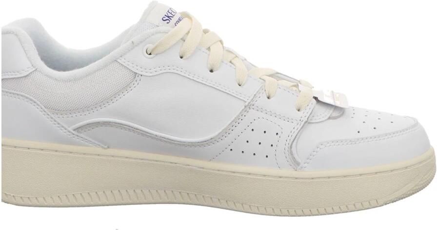 Skechers Sport Court 2.0 Crowne Mannen Wit Sneakers Sportschoenen - Foto 13