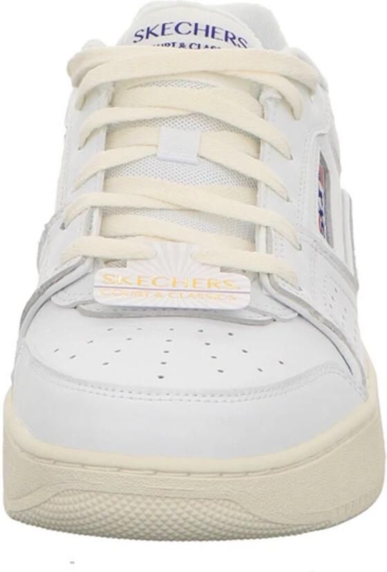 Skechers Sport Court 2.0 Crowne Mannen Wit Sneakers Sportschoenen - Foto 12