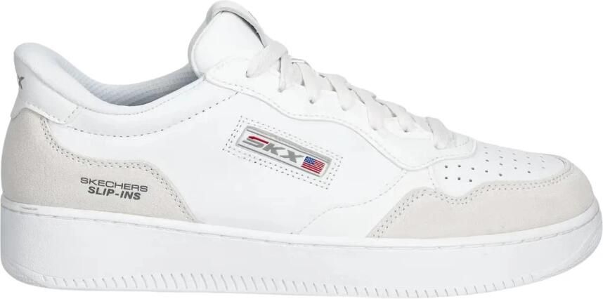 Skechers Slip-on sneakers SPORT COURT 2.0-KONOR in hoogwaardige leder-mix - Foto 6