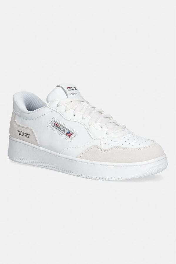 Skechers Slip-on sneakers SPORT COURT 2.0-KONOR in hoogwaardige leder-mix - Foto 7