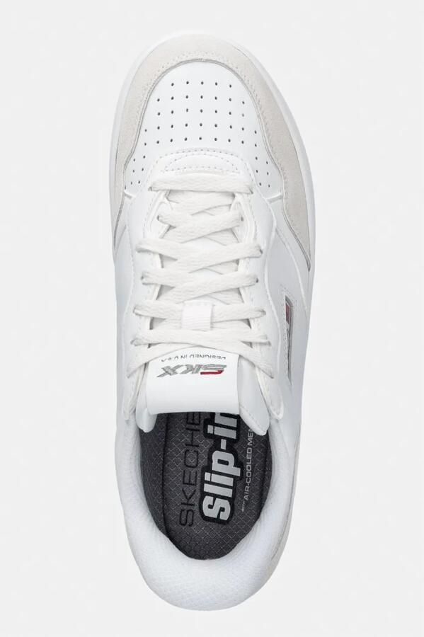 Skechers Slip-on sneakers SPORT COURT 2.0-KONOR in hoogwaardige leder-mix - Foto 3