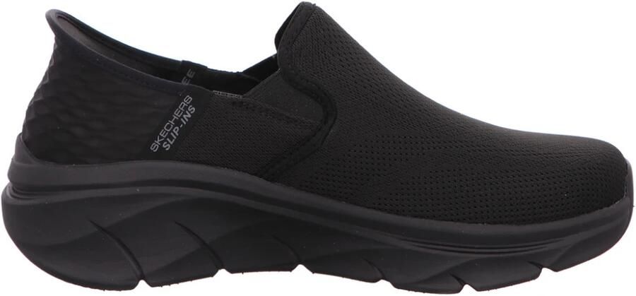 Skechers Slip-ins: D'Lux Walker 2.0 Reeler Mannen Zwart Sneakers