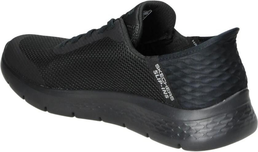 Skechers Slip-ins Go Walk Flex Hands Up Heren Instappers Zwart - Foto 15