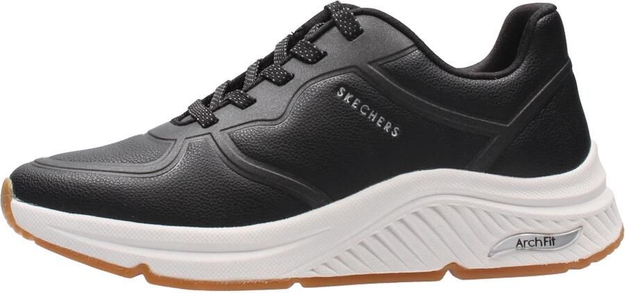 Skechers BOBS Arch Comfort B Sweet sneakers Zwart Extra comfort Memory Foam - Foto 2