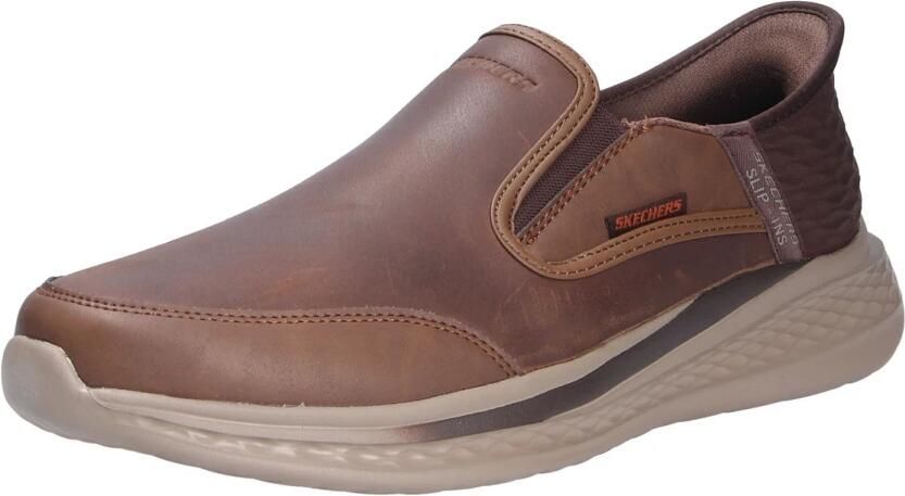 Skechers Slip-on sneakers SLADE- Slippers vrijetijdsschoen lage schoen met Goga Mat functie - Foto 11
