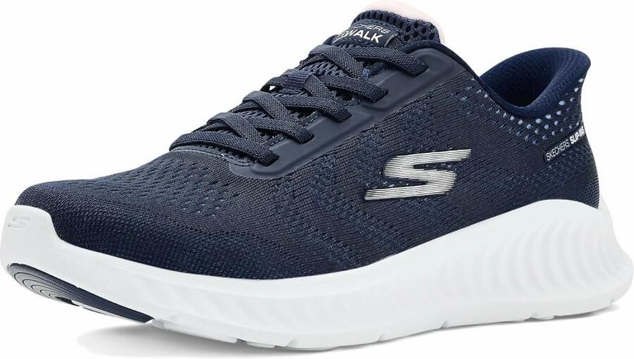 Skechers Slip-on sneakers GO WALK NOW-KHLOE Vrijetijdsschoen met hielkussen en slip-in technologie - Foto 6