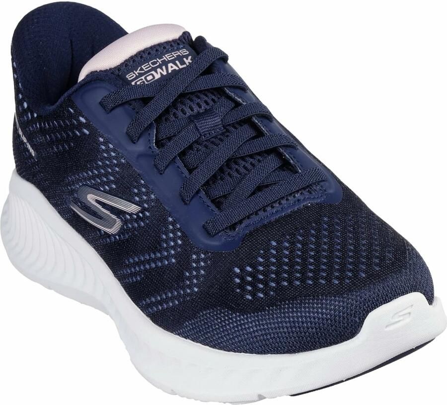 Skechers Slip-on sneakers GO WALK NOW-KHLOE Vrijetijdsschoen met hielkussen en slip-in technologie - Foto 2