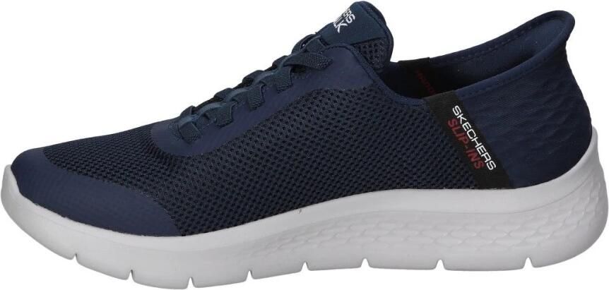 Skechers GO WALK FLEX -New World-sneakers voor Slip In Vegan 216505 NVLM blauw - Foto 10