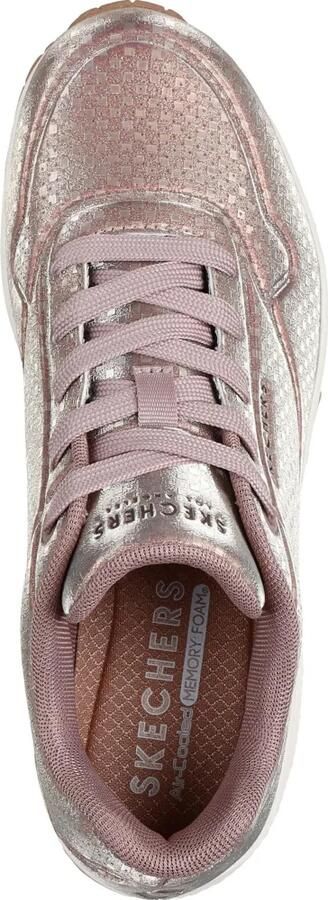 Skechers Dames Street UNO Disco Nite Sneakers 177162 RSGD Roségoud - Foto 5