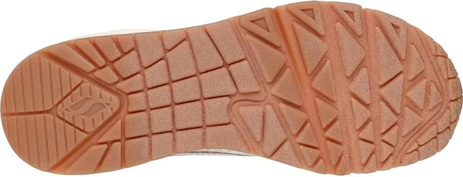Skechers Dames Street UNO Disco Nite Sneakers 177162 RSGD Roségoud - Foto 6