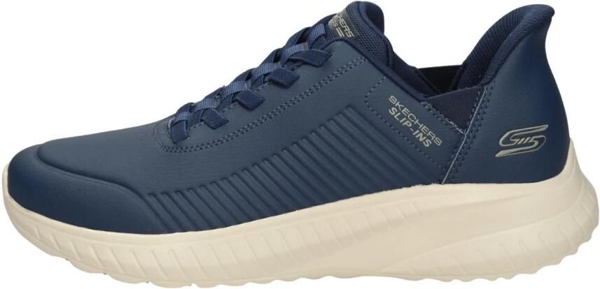 Skechers Heren BOBS Sport Squad Chaos Slip Ins Trainingsschoenen Dark Navy - Foto 2