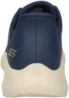 Skechers Heren BOBS Sport Squad Chaos Slip Ins Trainingsschoenen Dark Navy - Foto 5