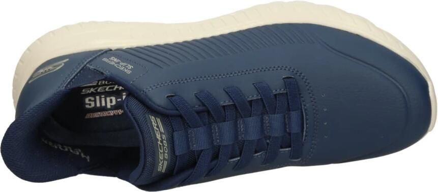 Skechers Heren BOBS Sport Squad Chaos Slip Ins Trainingsschoenen Dark Navy - Foto 6