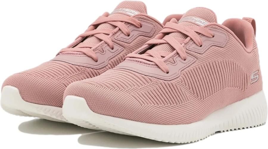 Skechers Bobs Squad LOW TOP Sneakers Roze Dames - Foto 3