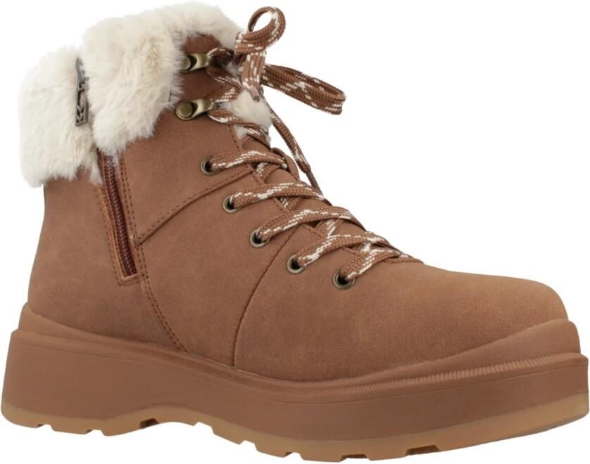 Skechers Winterlaarzen PARK CITY trekking laarzen veterschoenen met warme voering - Foto 8