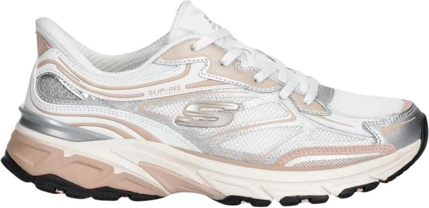 Skechers Hands Free Slip-Ins Stamina Sport dames sneaker Zilver - Foto 10