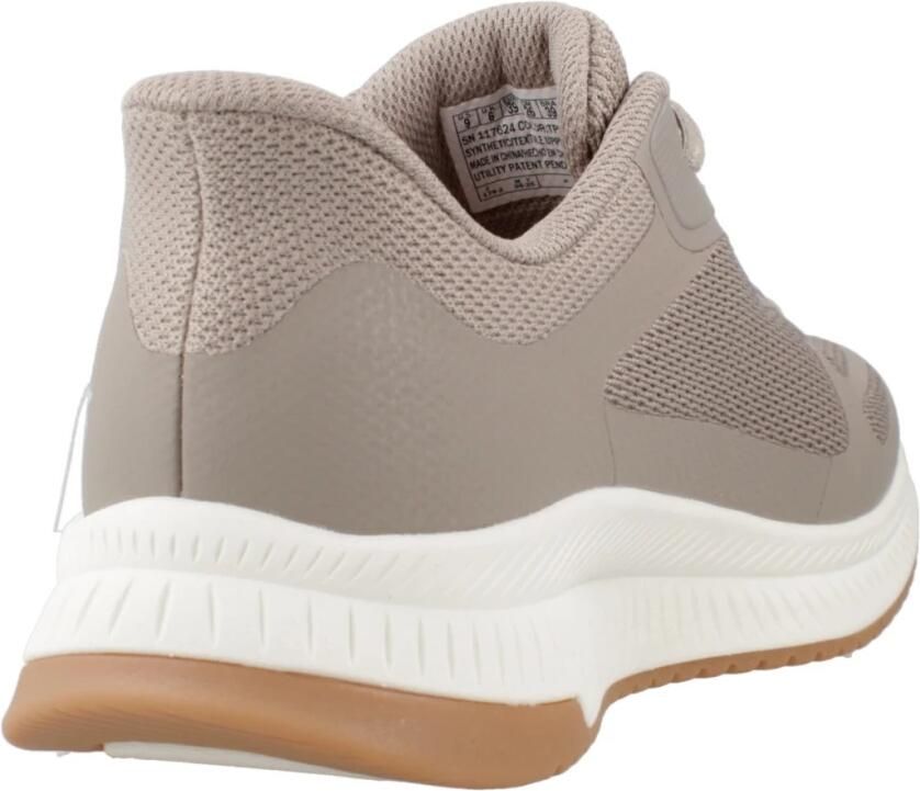 Skechers Slip-on sneakers BOBS SQUAD 4 Slippers vrijetijdsschoen lage schoen met memory foam - Foto 3