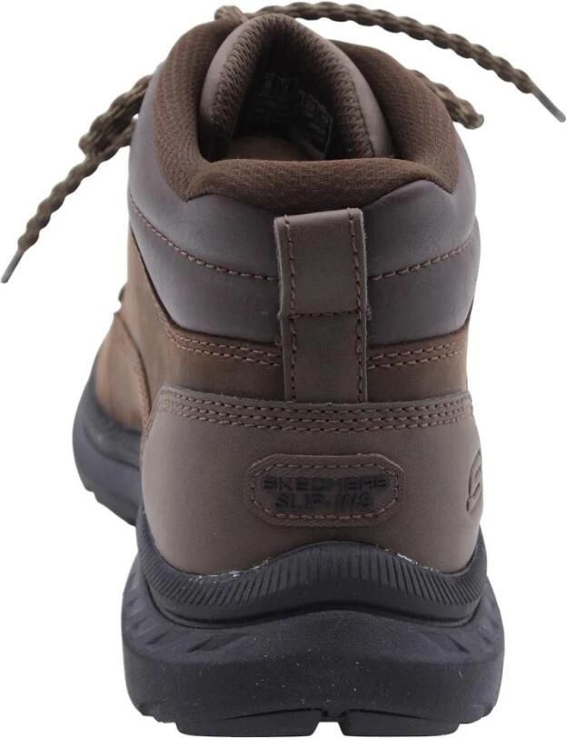 Skechers Sneakers Uno mid cut sneaker veterschoenen met gewatteerde schacht - Foto 4