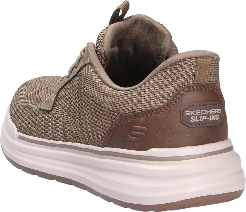 Skechers Slip-Ins: Relaxed Fit Veterschoenen Laag taupe - Foto 11