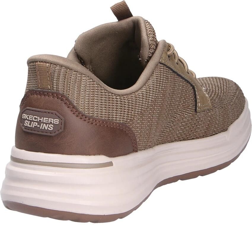 Skechers Slip-Ins: Relaxed Fit Veterschoenen Laag taupe - Foto 12