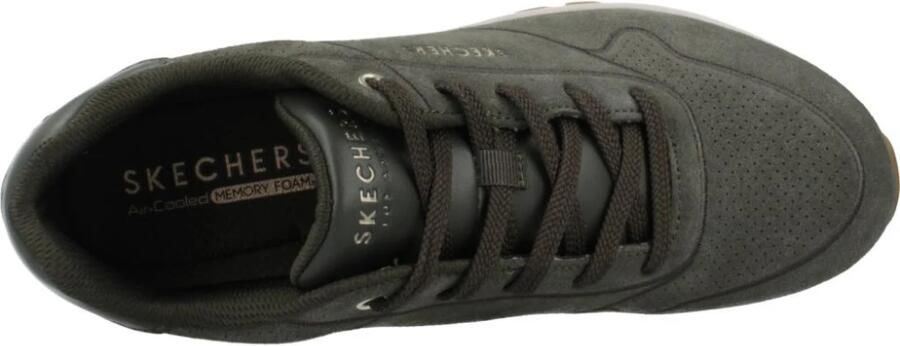 Skechers UNO RUGGED-CHILLPROOF Dames Veterschoenen Olive - Foto 18