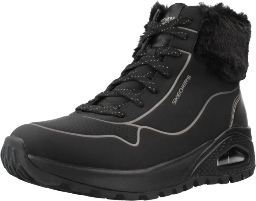 Skechers Sneakers met sleehak UNO Rugged Sneakers wedge sneakers winterlaarzen met hoogwaardige demping - Foto 5