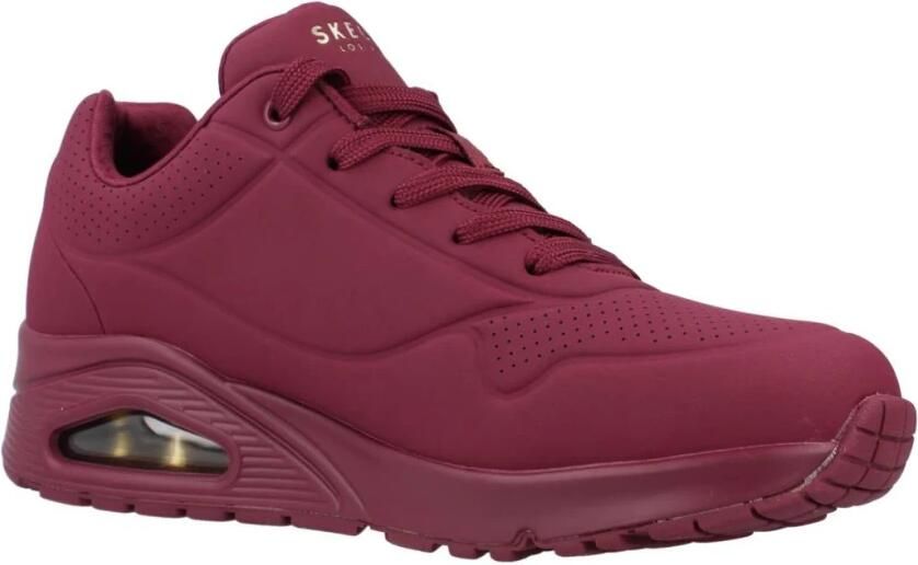 Skechers Sneakers UNO-STAND ON AIR in monochrome look vrijetijdsschoen lage schoen veterschoen - Foto 4