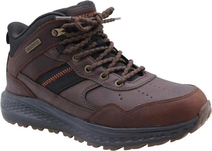 Skechers SLADE ULTRA TURNER Heren Instappers Roodbruin - Foto 6