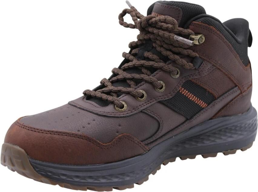 Skechers SLADE ULTRA TURNER Heren Instappers Roodbruin - Foto 8