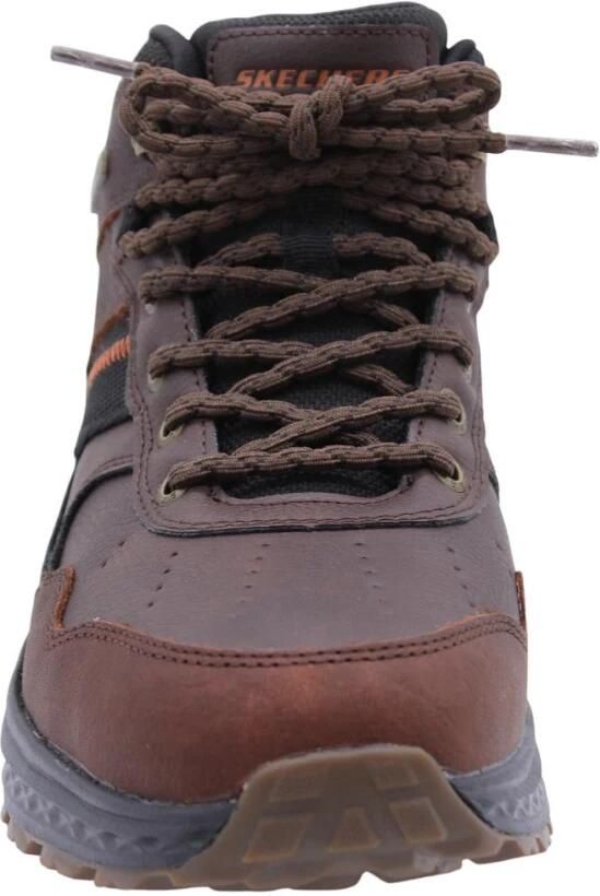 Skechers SLADE ULTRA TURNER Heren Instappers Roodbruin - Foto 9