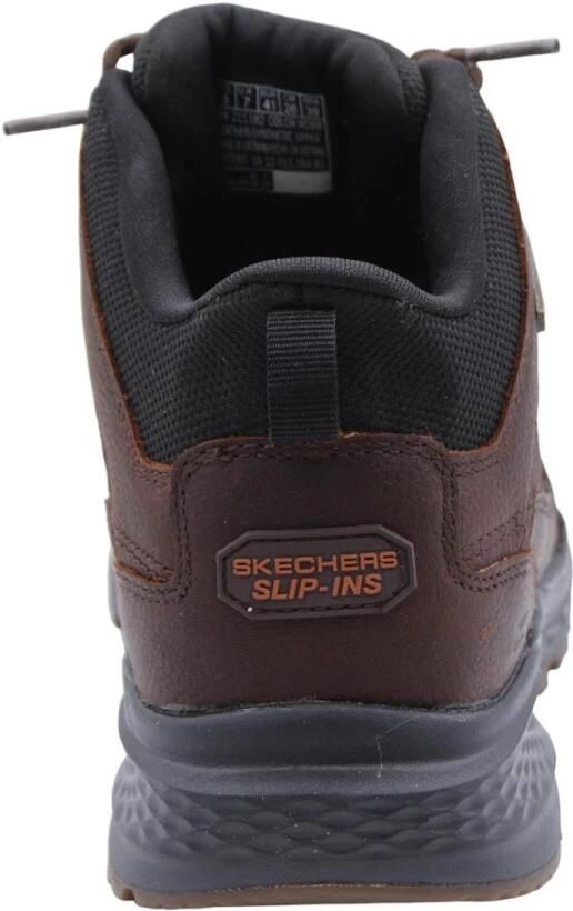 Skechers SLADE ULTRA TURNER Heren Instappers Roodbruin - Foto 10