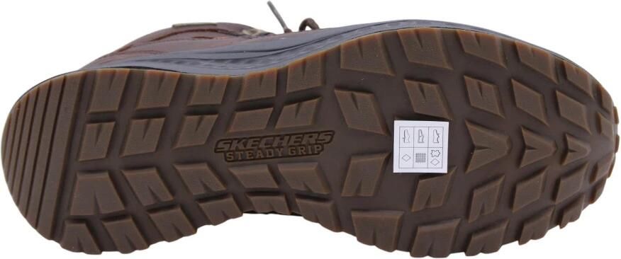 Skechers SLADE ULTRA TURNER Heren Instappers Roodbruin - Foto 11