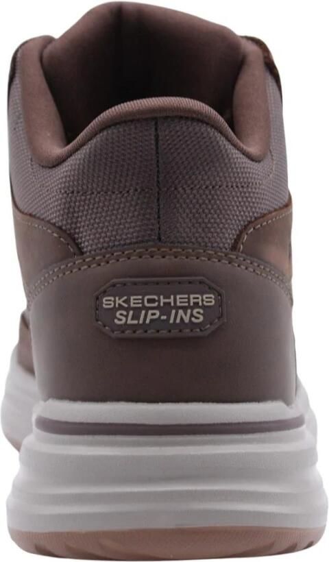Skechers Veterboot Hands-Free Slip-Ins 211233 BRN Sterling Rogan Bruin - Foto 2